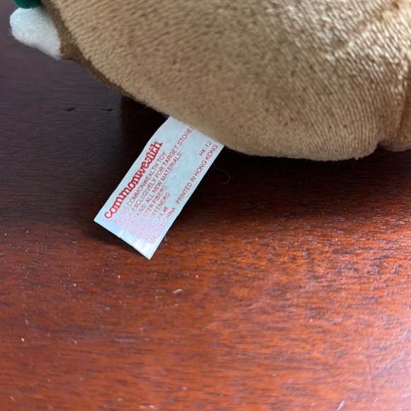 Vintage The Velveteen Rabbits 1995 Christmas Commonwealth Toy Stuffed Bunny - Picture 6 of 6
